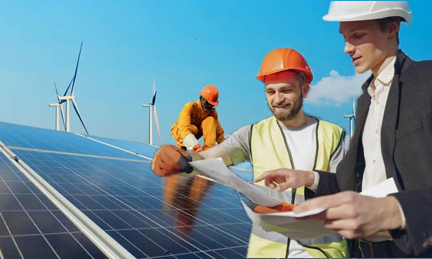  Industries Employing Solar Energy Graduates